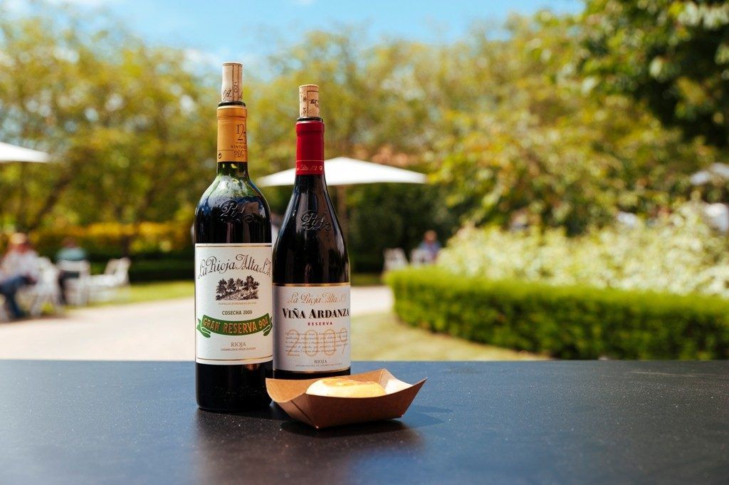 Viña Ardanza y Gran Reserva 904