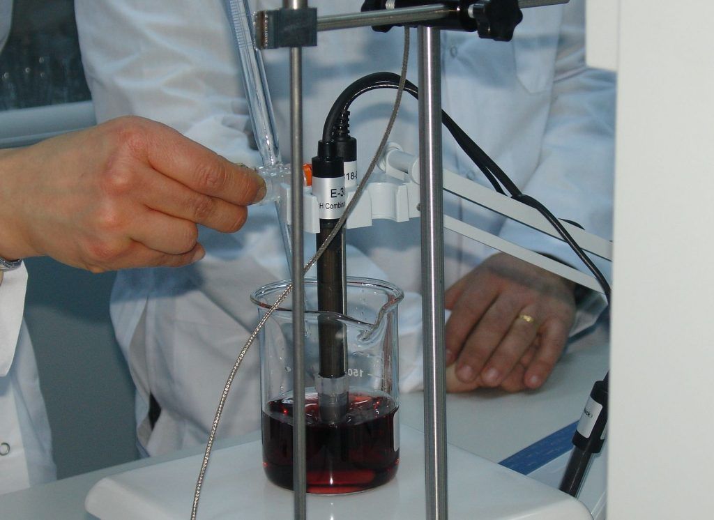 laboratorio enológico